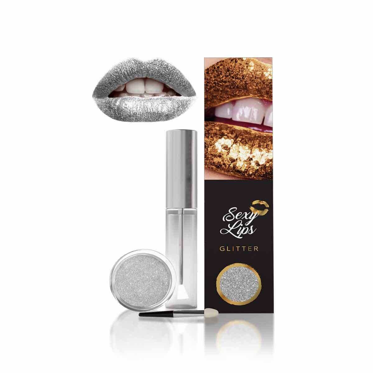 Innovator Cosmetics Набор глиттер для губ Sexy Lips ультрастойкий эффект