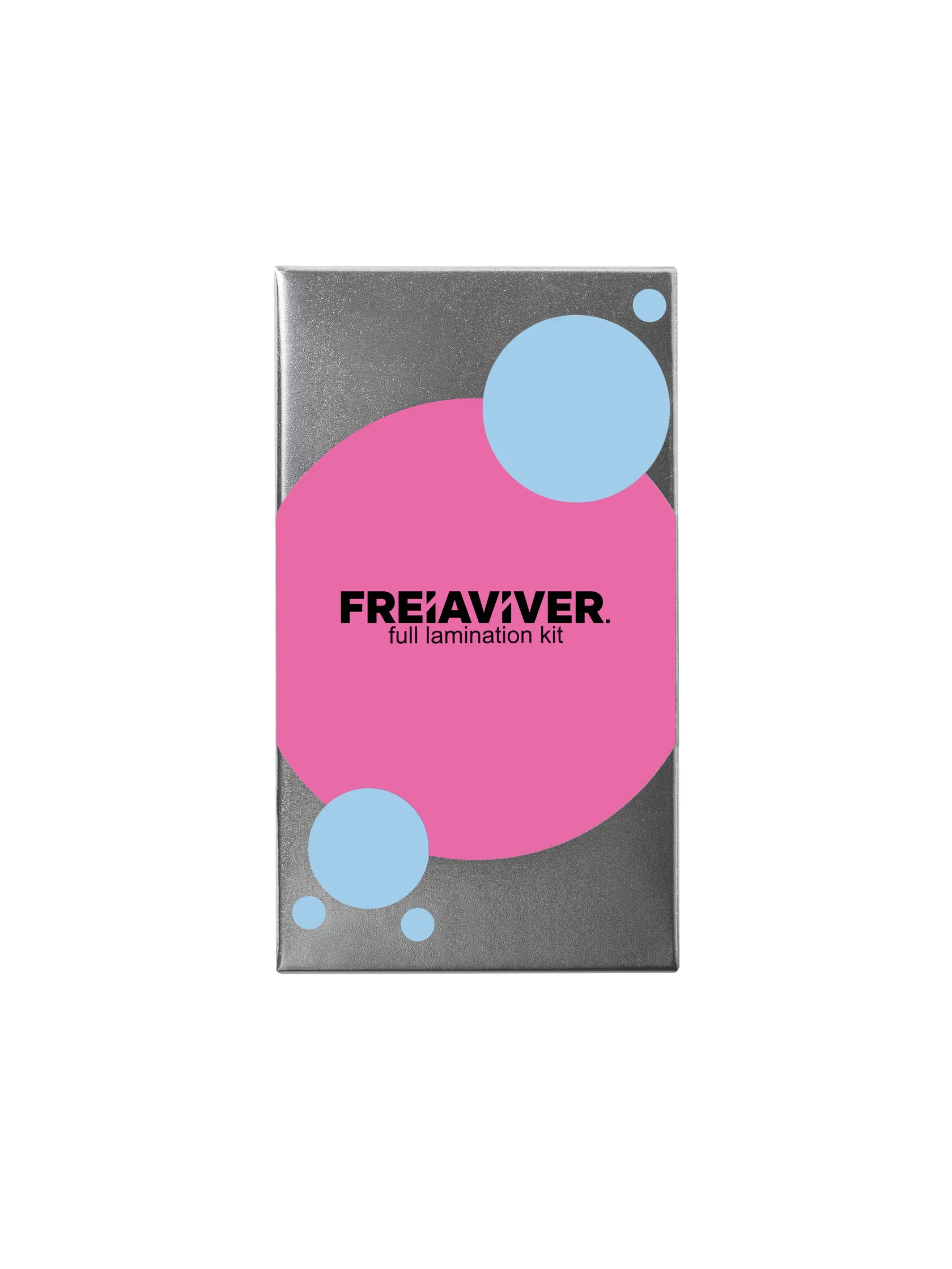FreiAVIVER Набор составов для ламинирования ресниц и бровей (3 шага по 15 мл)