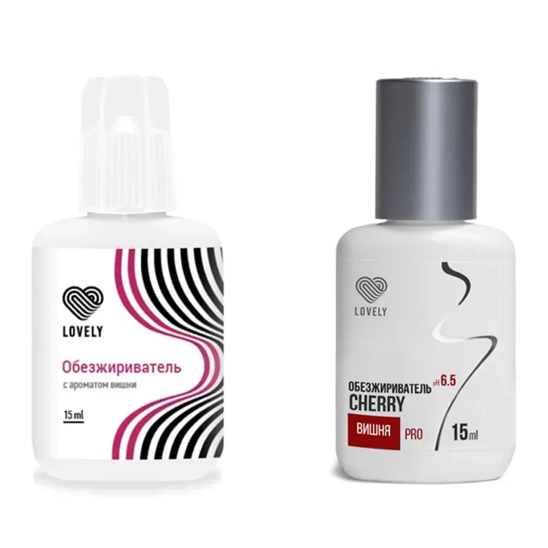 Lovely Обезжириватель с ароматом вишни, 15 мл