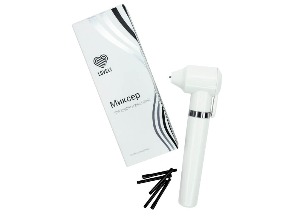 Lovely Миксер для краски и хны