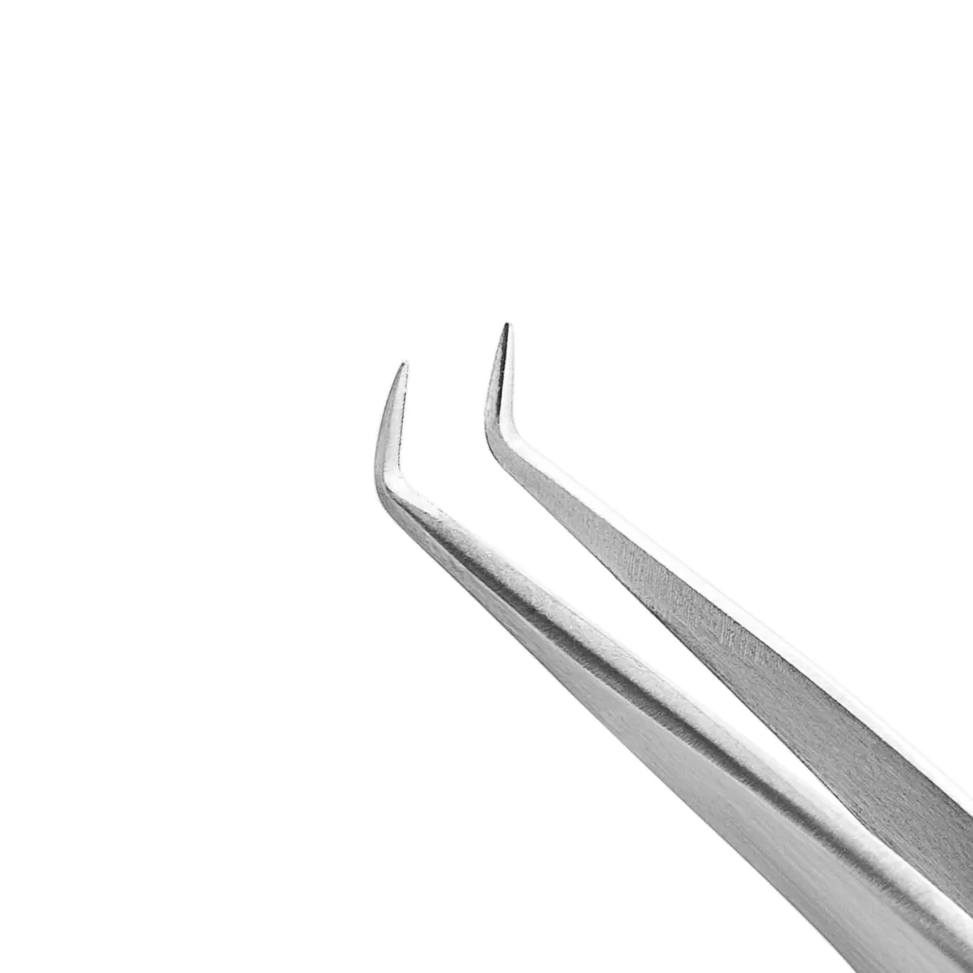 Lovely Пинцет для наращивания серия Stiff Hold тип Г (5 мм)