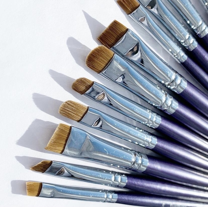 Creator Synthetic Кисть Синтетик (скошенная) №14