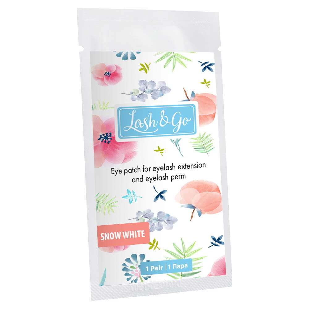 Lash&Go Патчи Snow White (1 пара в упаковке)