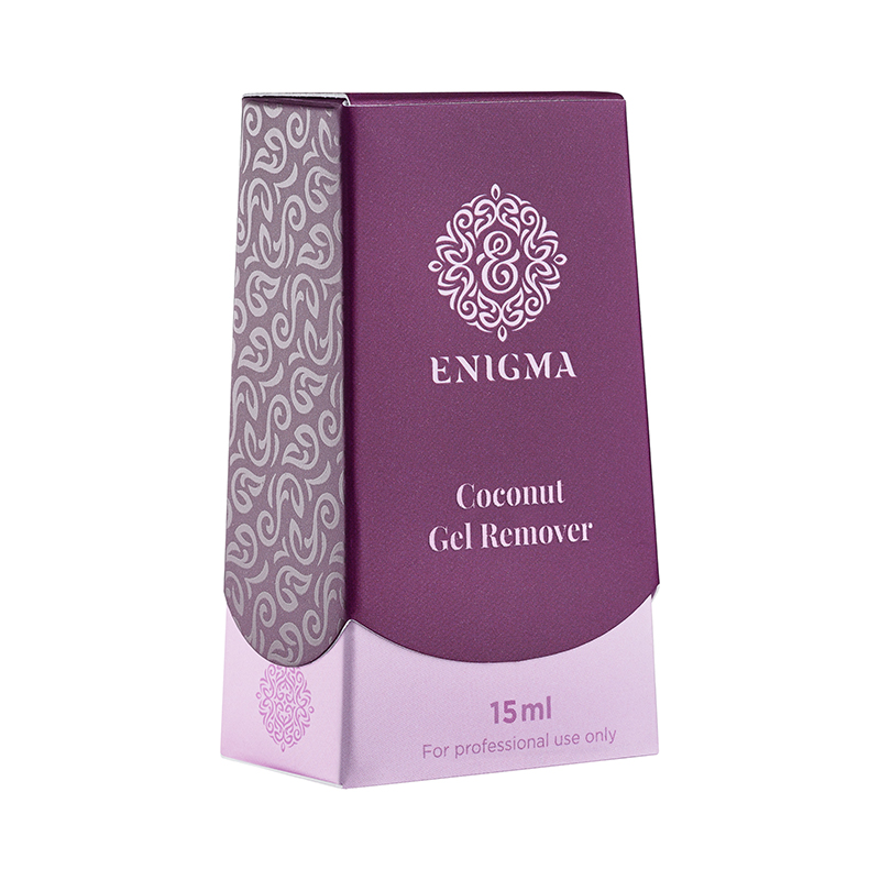 Enigma Гелевый ремувер с ароматом кокоса, 15 мл