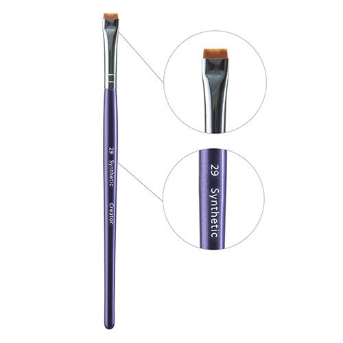 Creator Synthetic Кисть Синтетик (прямая "упругое лезвие") №29