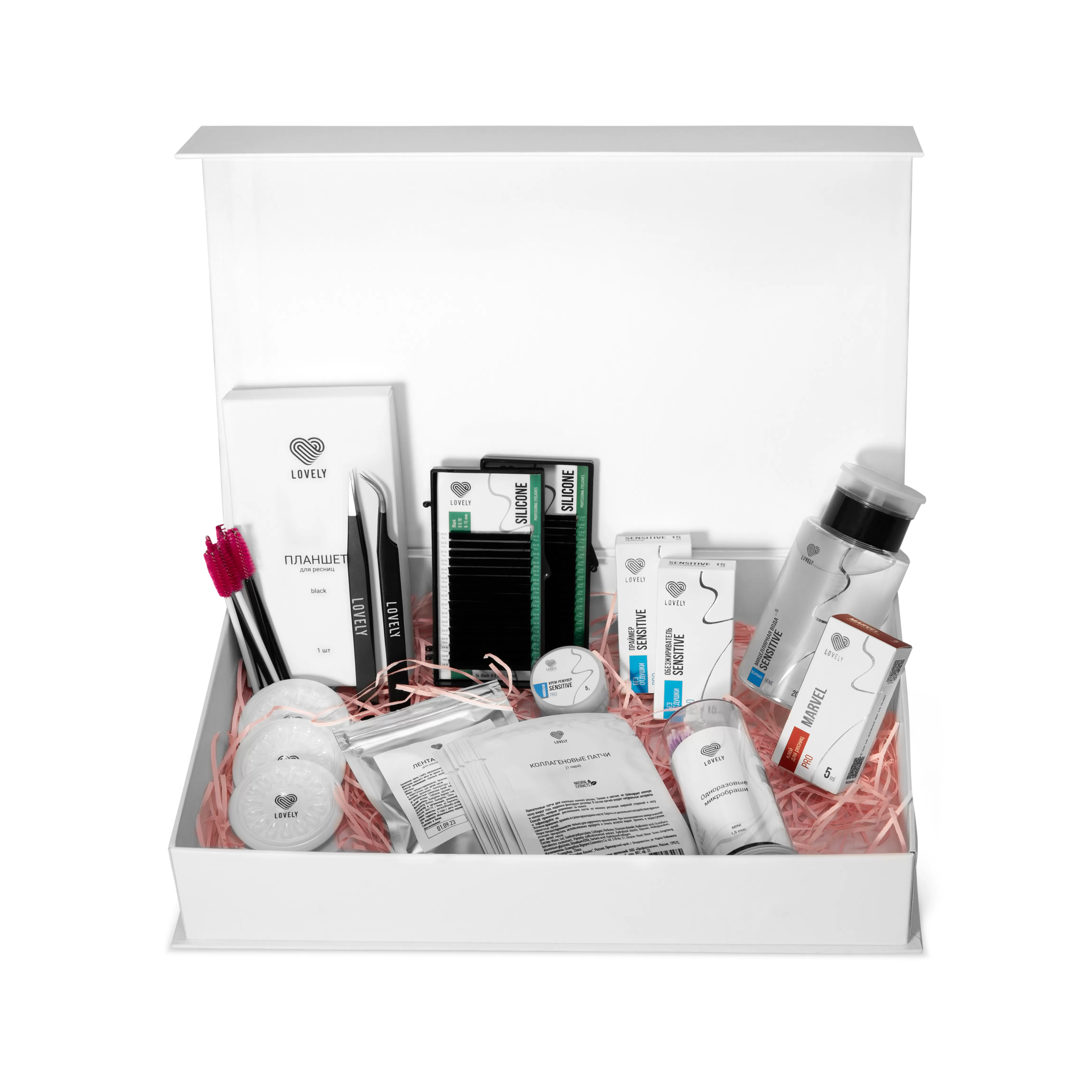 Lovely Стартовый набор лэшмейкера "Standart 2"