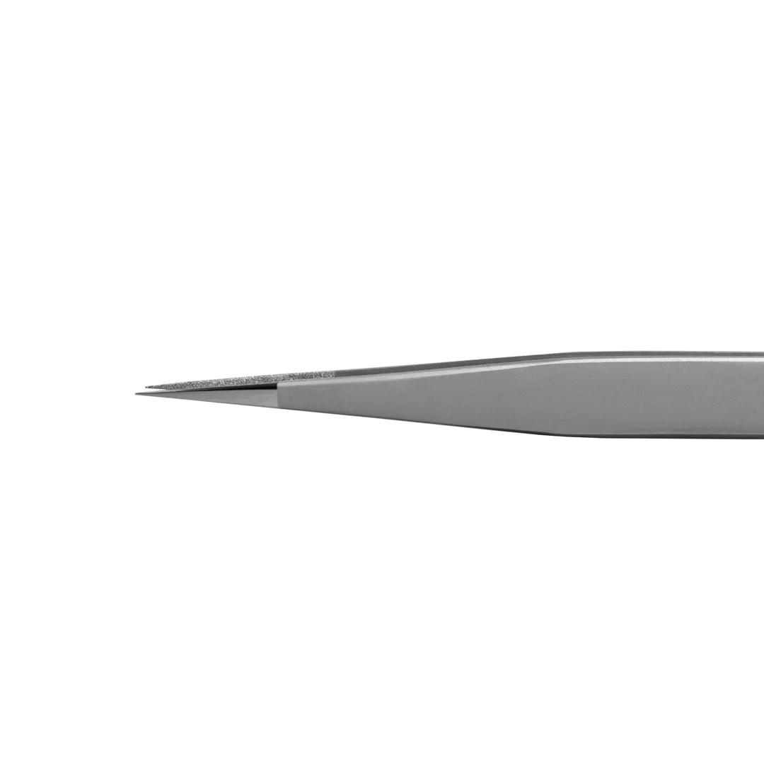 Пинцет для наращивания ресниц Lovely, серия Diamond, тип прямой