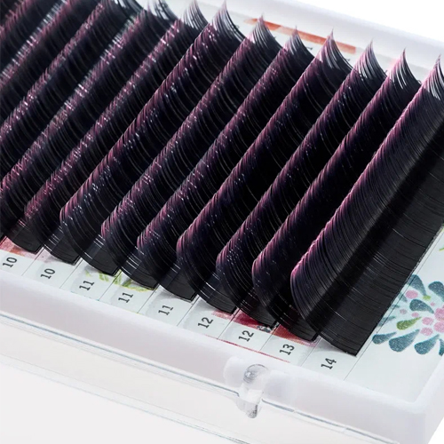 Lash&Go Ресницы Омбре Розовые 6 линий, MIX