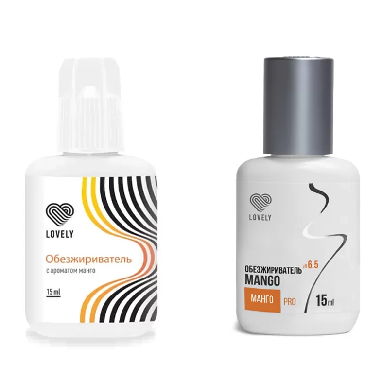 Lovely Обезжириватель с ароматом манго, 15 мл