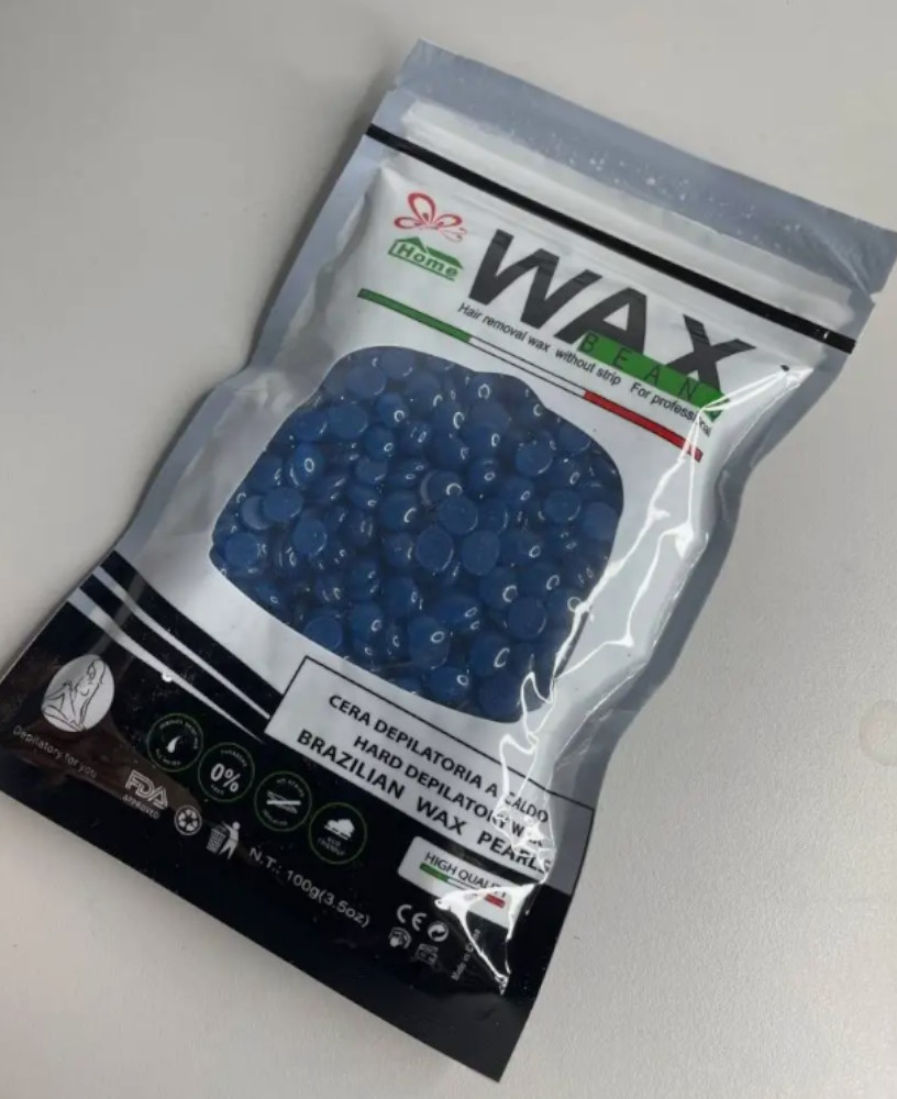 WAX Воск горячий пленочный гранулы, 100 г