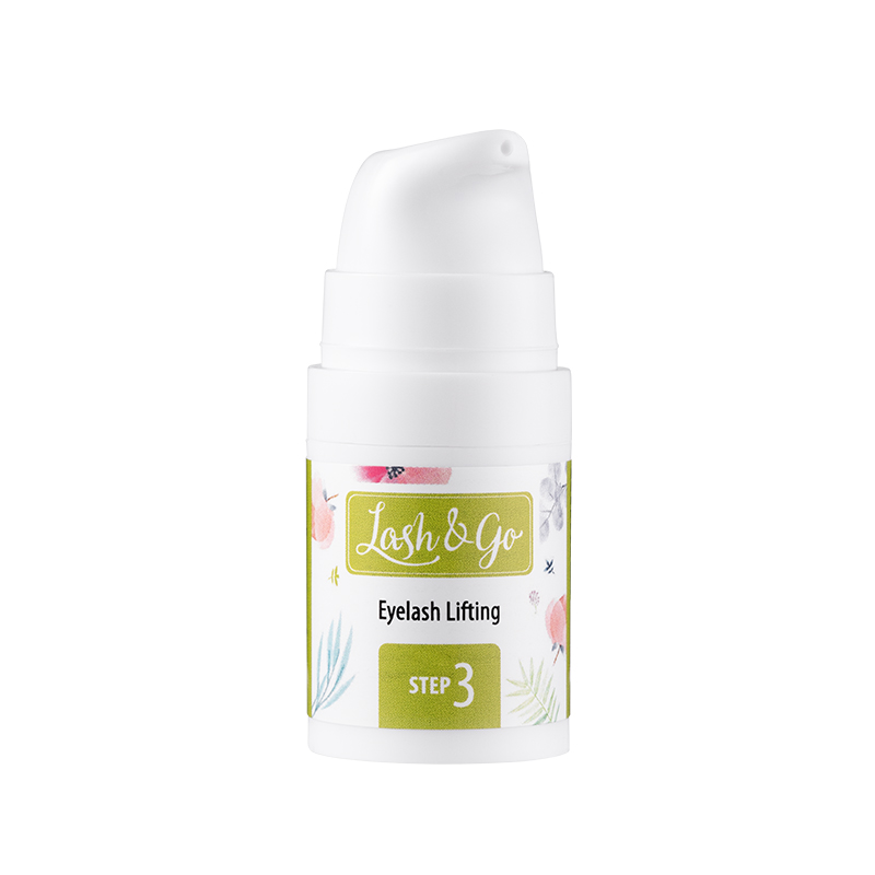 Lash&Go Состав для ламинирования №3 Carbonizing Serum во флаконе, 5 мл