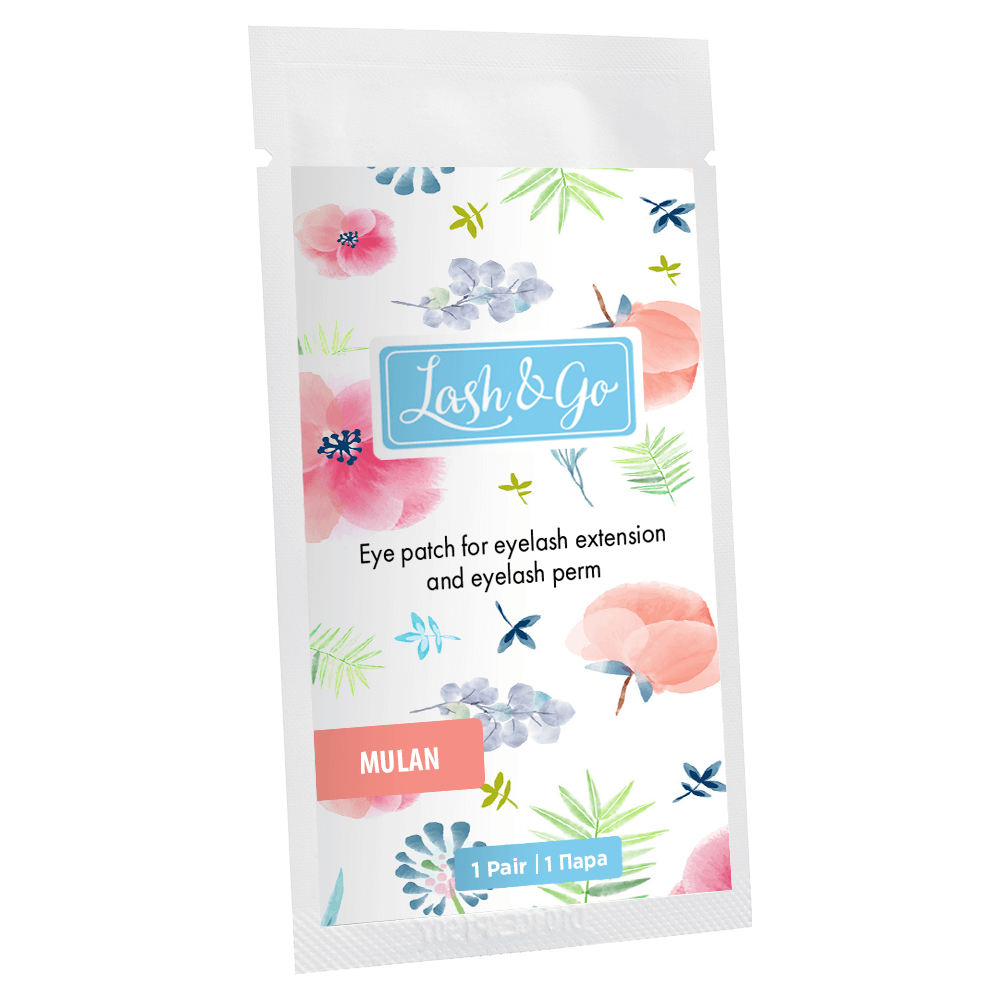 Lash&Go Патчи Mulan (1 пара в упаковке)