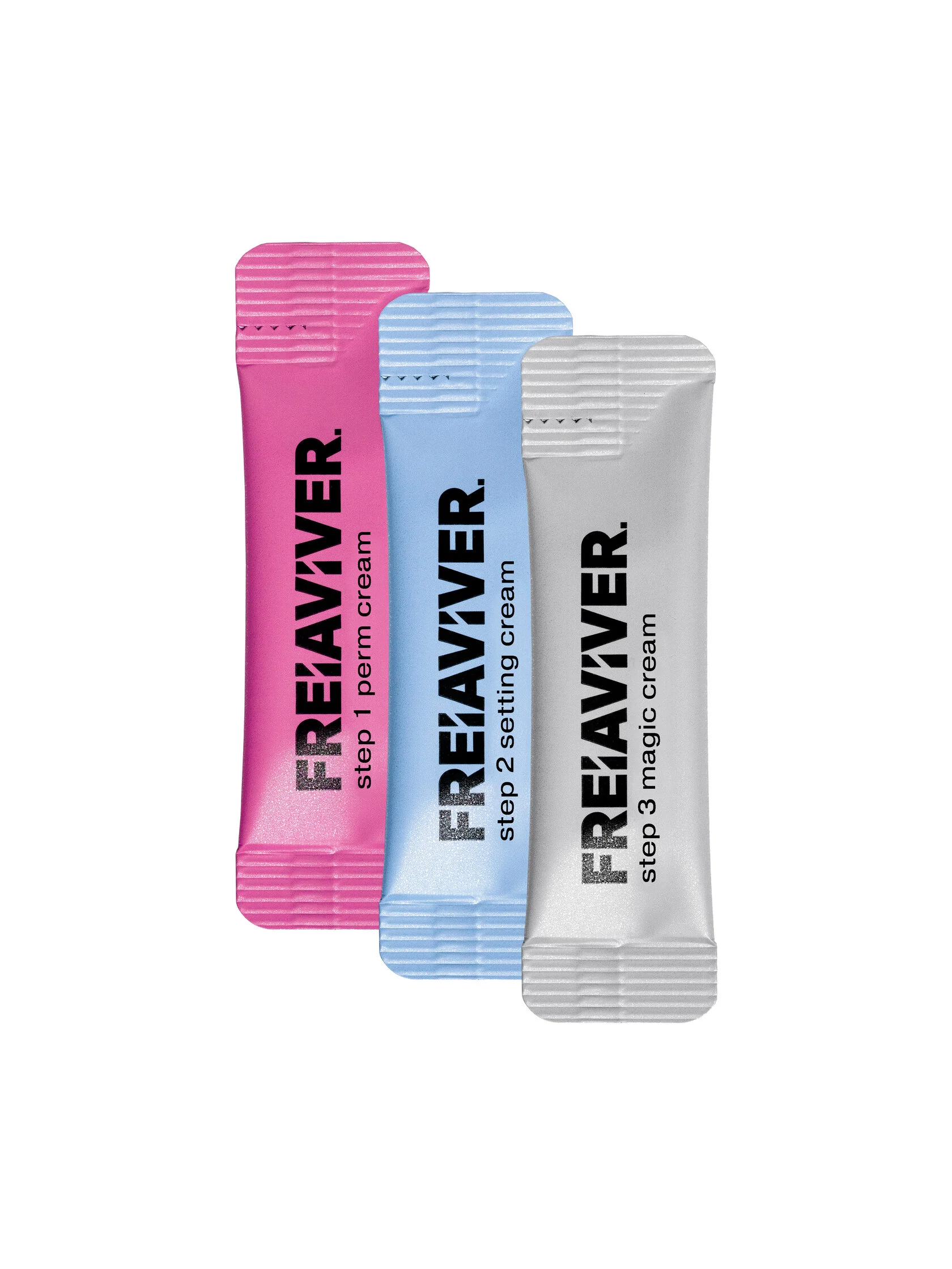 FreiAVIVER Набор саше для ламинирования ресниц и бровей (3 шага по 2 мл)