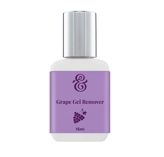Enigma Гелевый ремувер с ароматом винограда, 15 мл