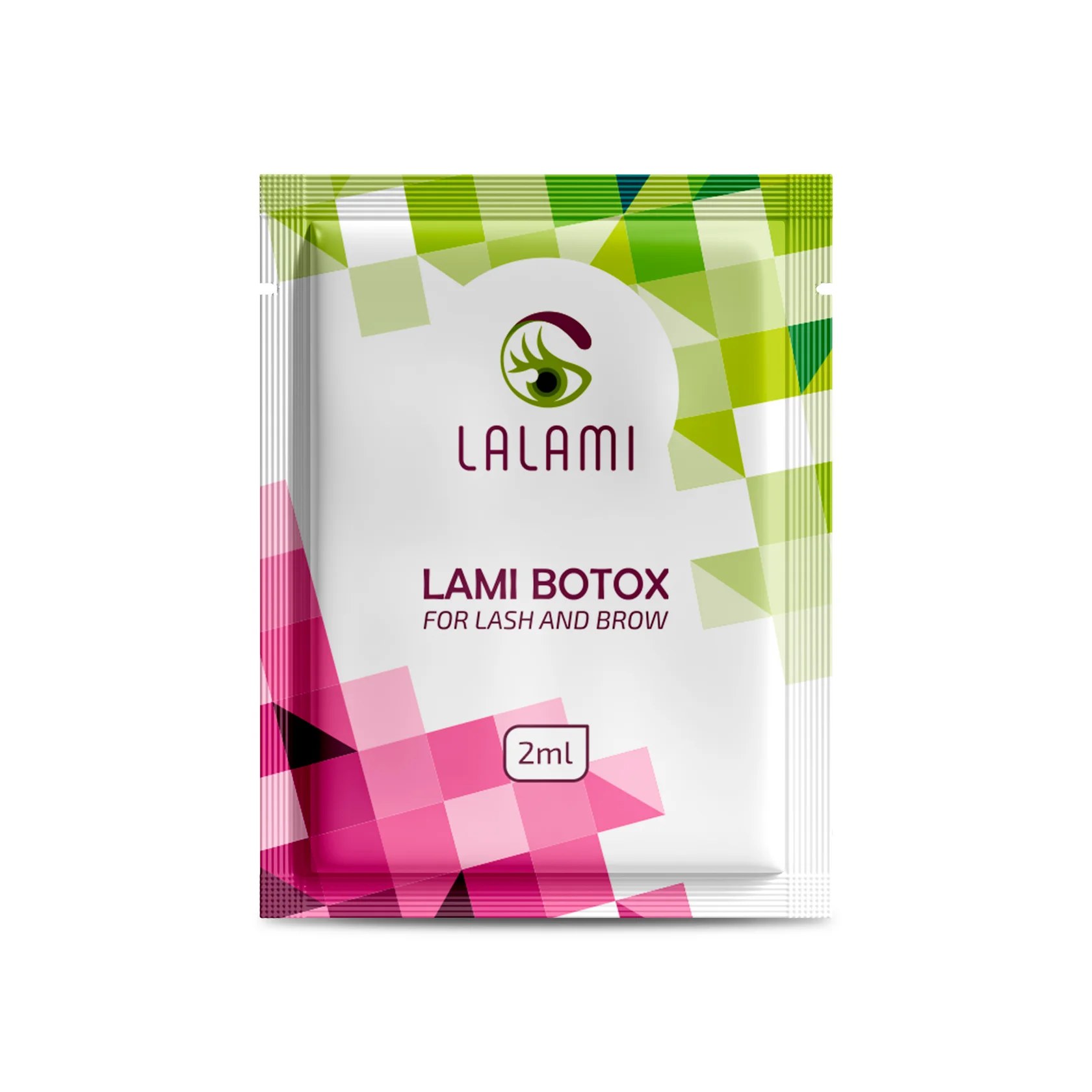 LALAMI Ботокс для ресниц и бровей LamiBotox в саше, 2 мл