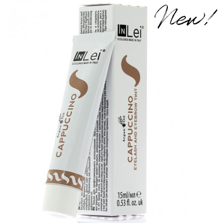 InLei Краска для бровей и ресниц 15 мл Капучино