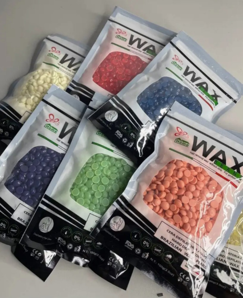 WAX Воск горячий пленочный гранулы, 100 г