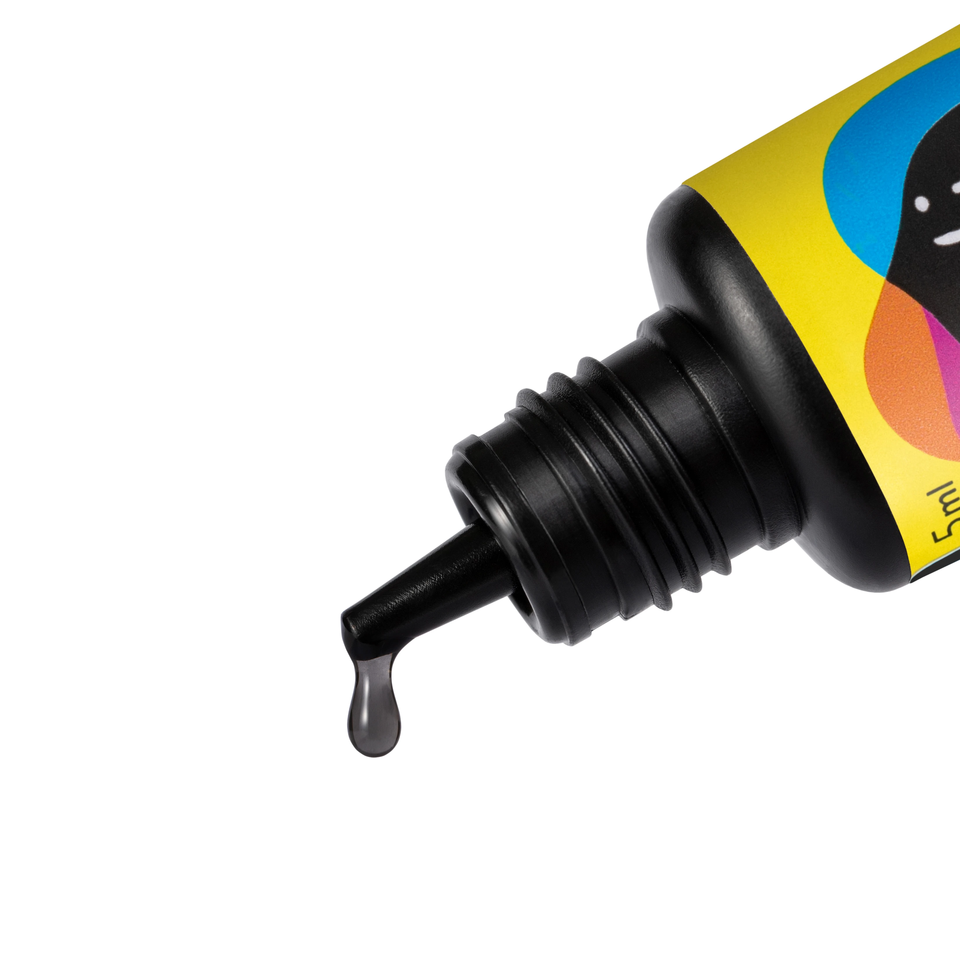 Клей Rili LED Solar Black черный, 5мл