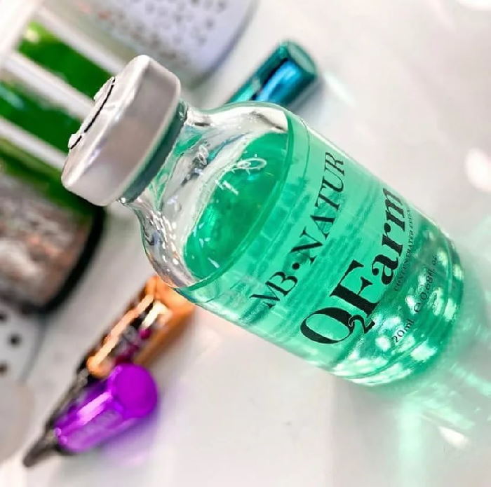 MB Natur Счастье для бровей BOTOX O2FARM, 20 мл