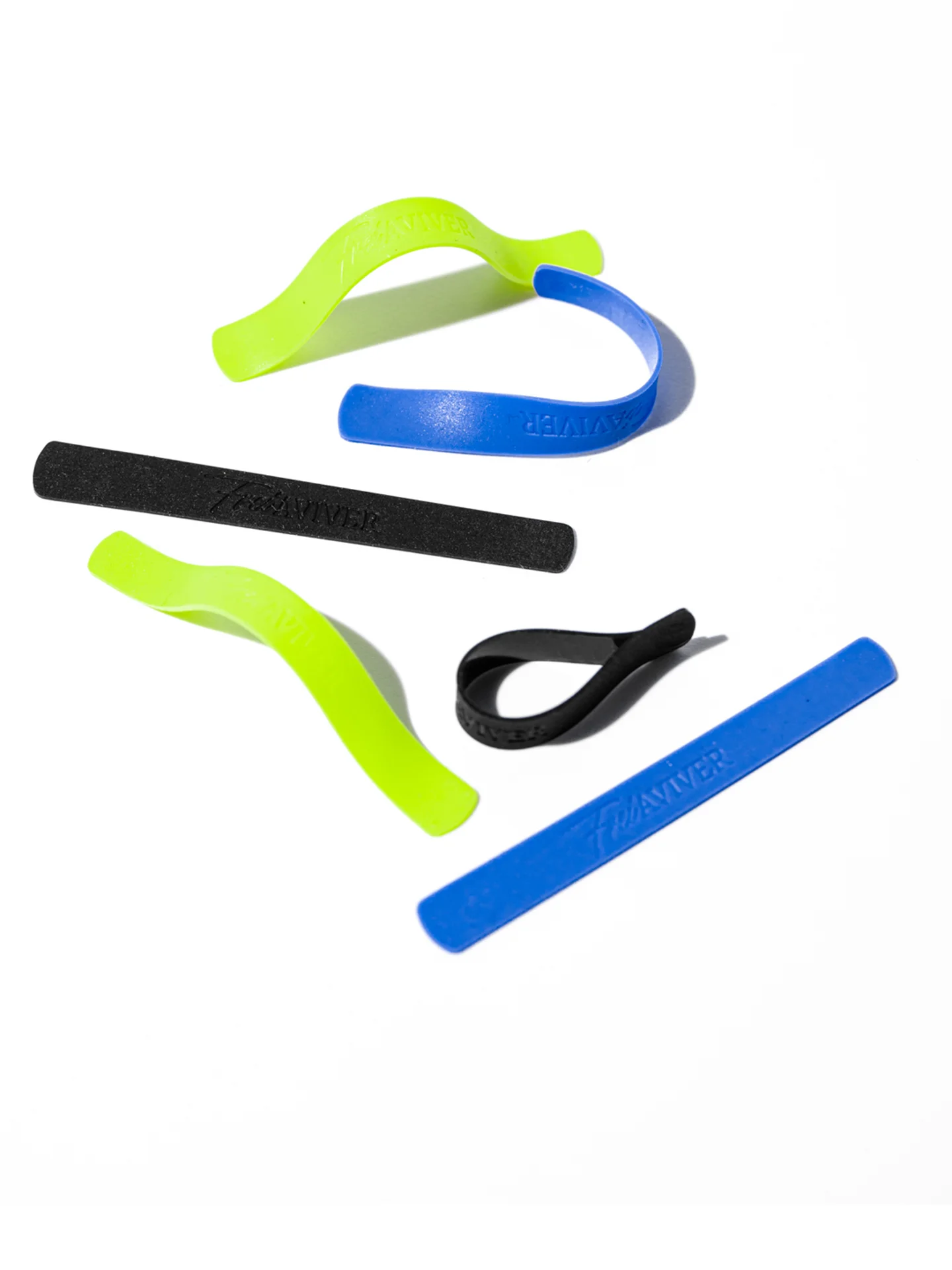 FreiAVIVER Набор компенсаторов для ламинирования зеленый, синий, черный