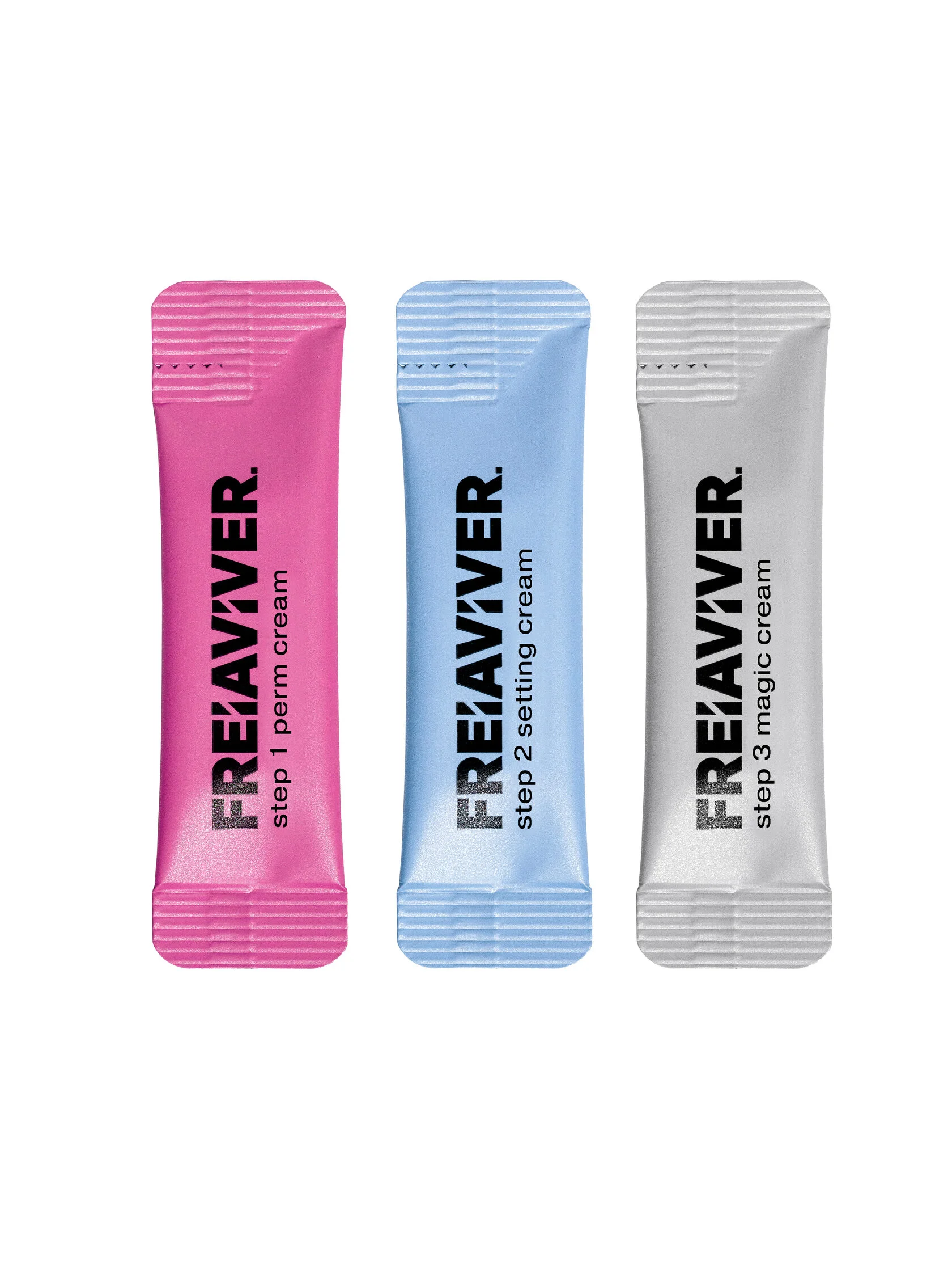 FreiAVIVER Набор саше для ламинирования ресниц и бровей (3 шага по 2 мл)