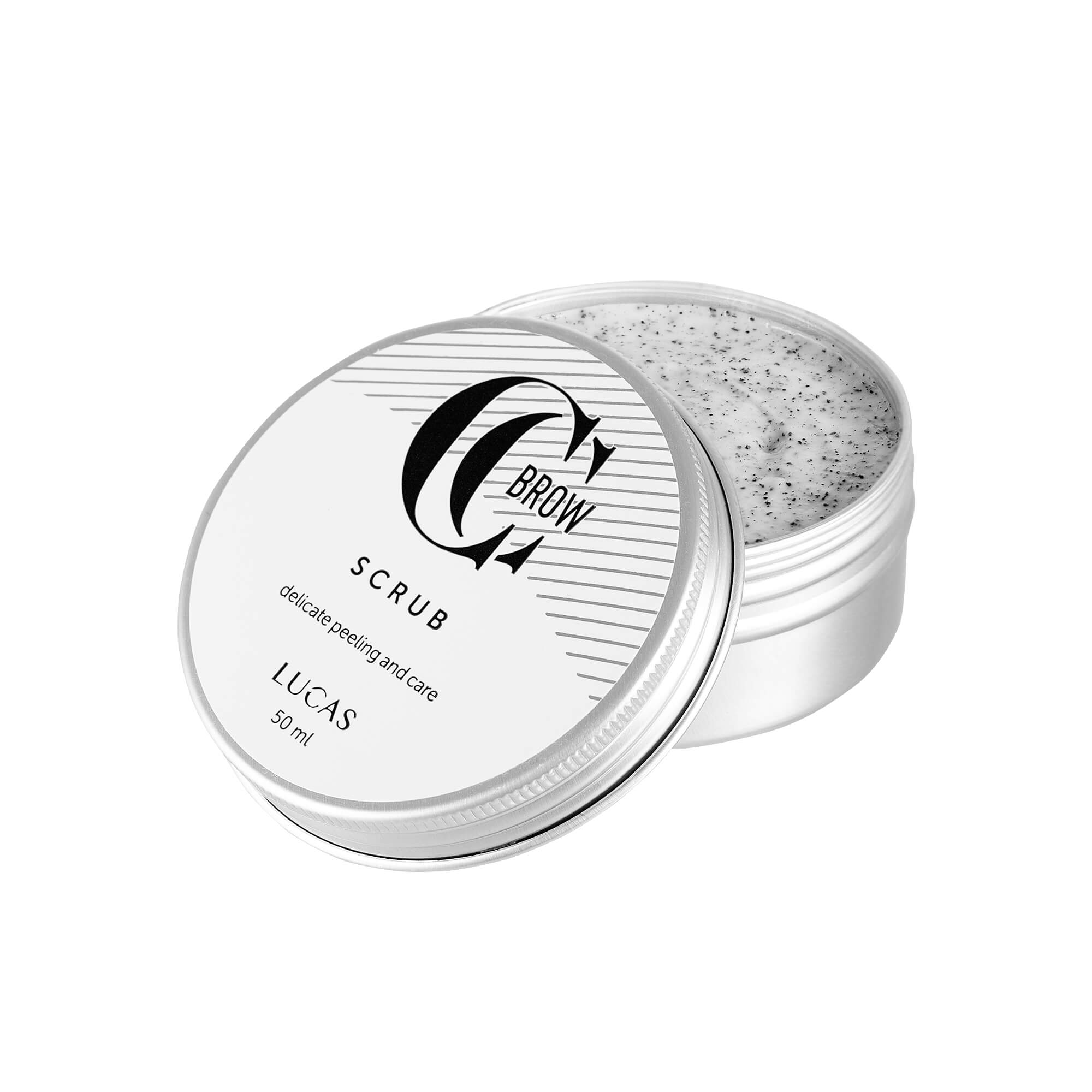 CC Brow Скраб для бровей Brow Scrub, 50 мл