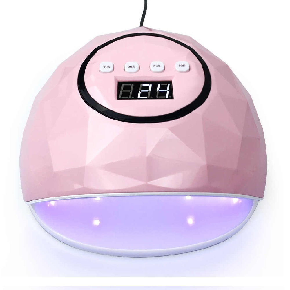 SUN F6 UV/LED Гибридная лампа для маникюра, 86W (Фиолетовый)