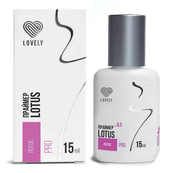 Lovely Праймер с ароматом лотос, 15 мл