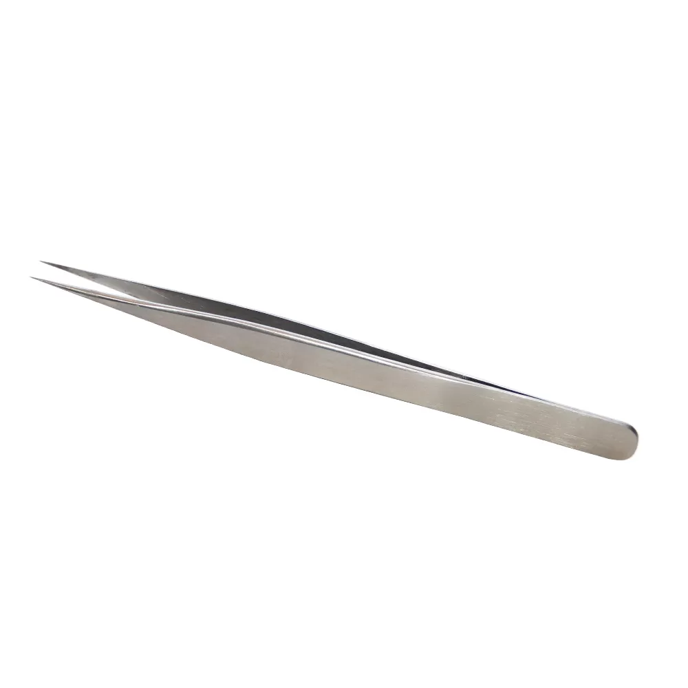 Barbara Сверхточный пинцет прямой тип 1