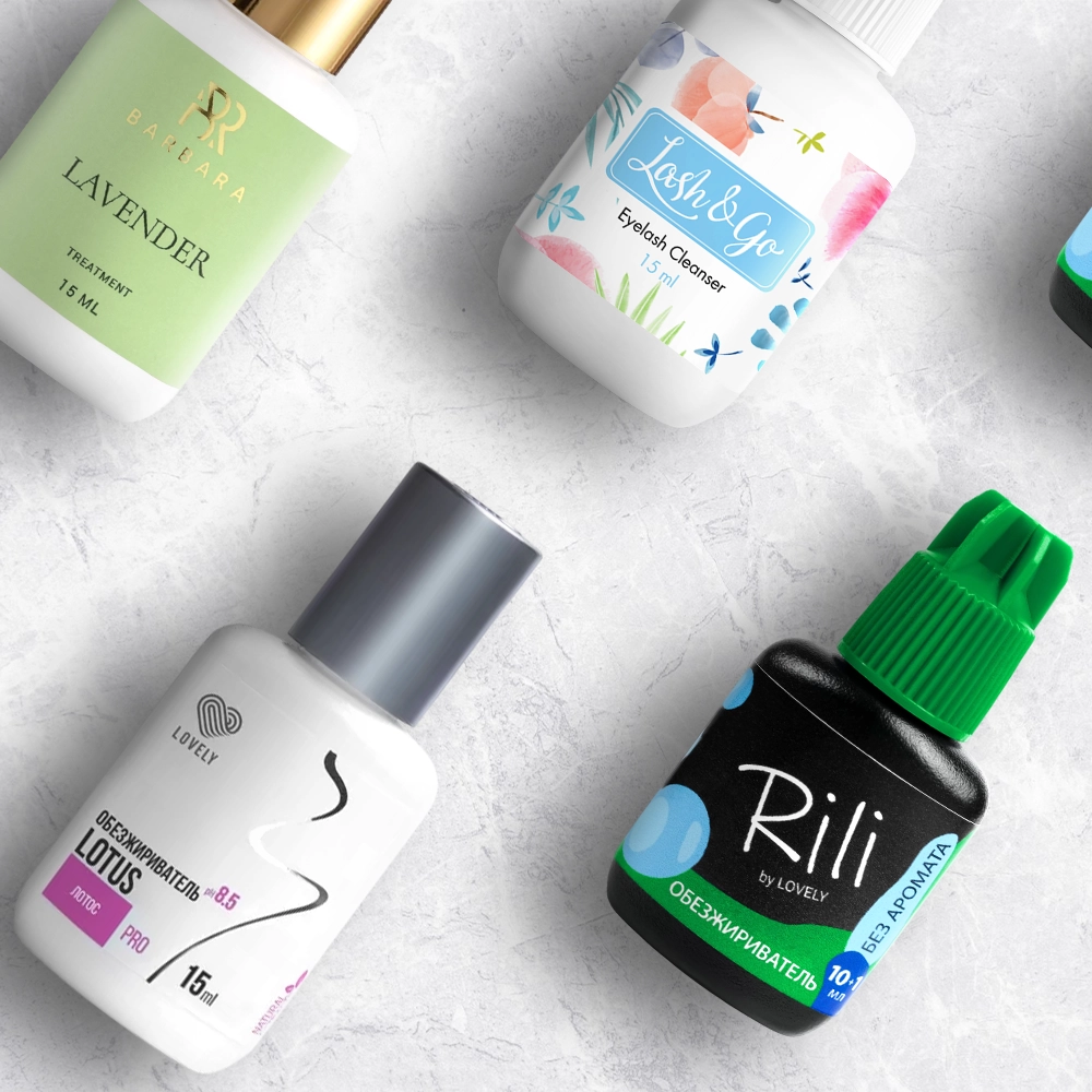 Обезжириватели