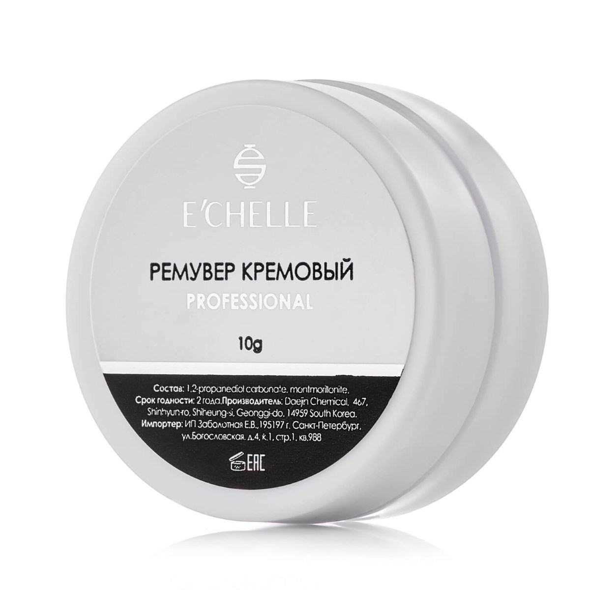 E'chelle Ремувер кремовый PROFESSIONAL, 10 мл