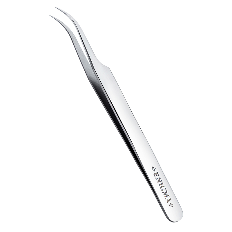 Enigma Пинцет изогнутый New