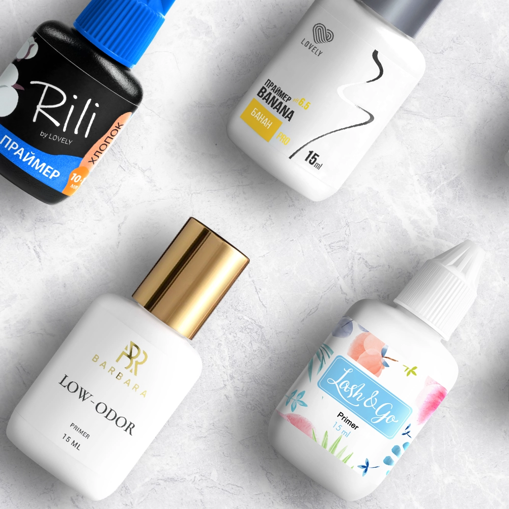 Праймеры для ресниц