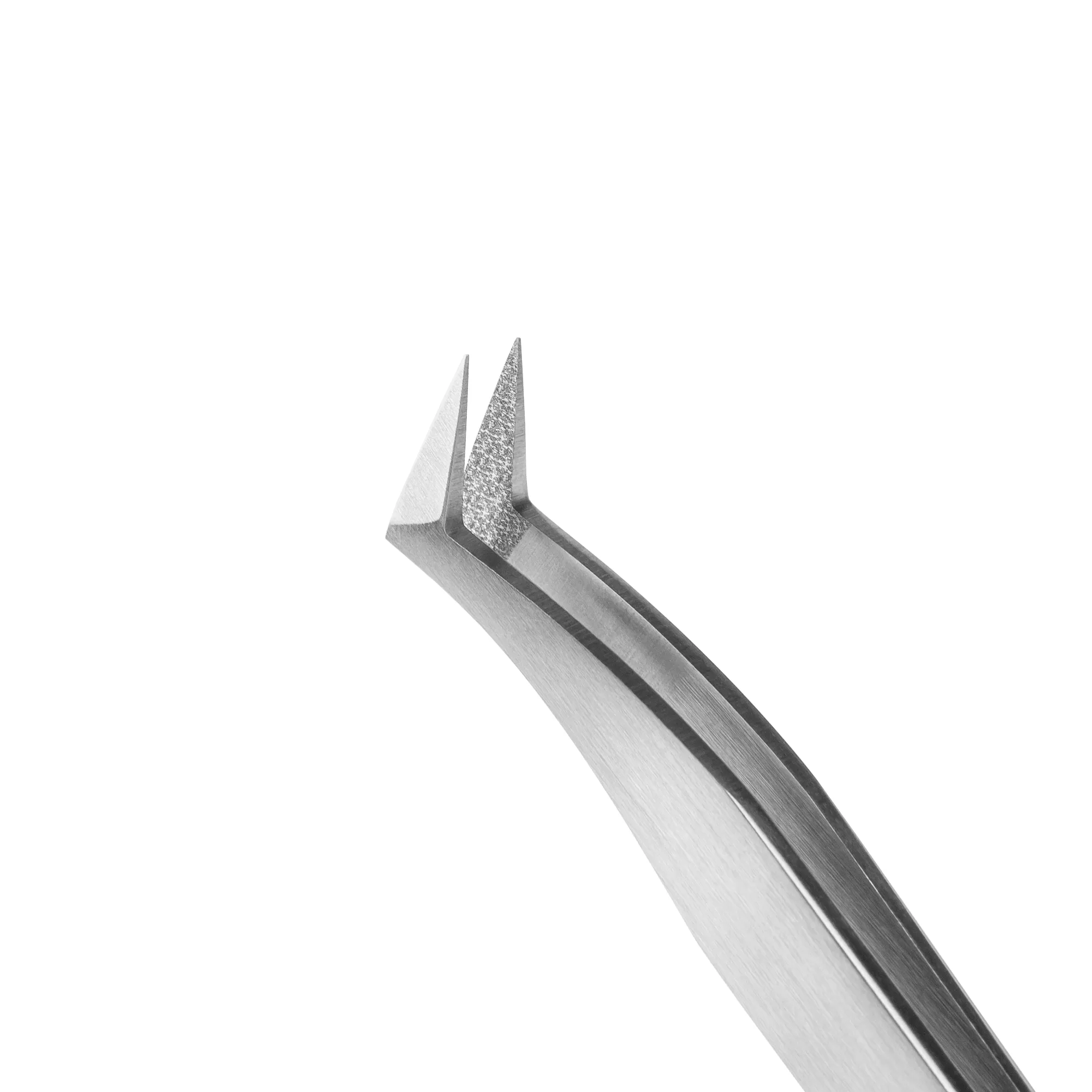 Rili Пинцет для наращивания ресниц, серия NanoFiber, тип Сапожок