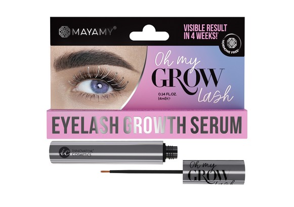 Mayamy Сыворотка для роста ресниц Oh my Grow, 4 мл