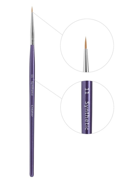 Creator Synthetic Кисть Синтетик (тонкая) №11