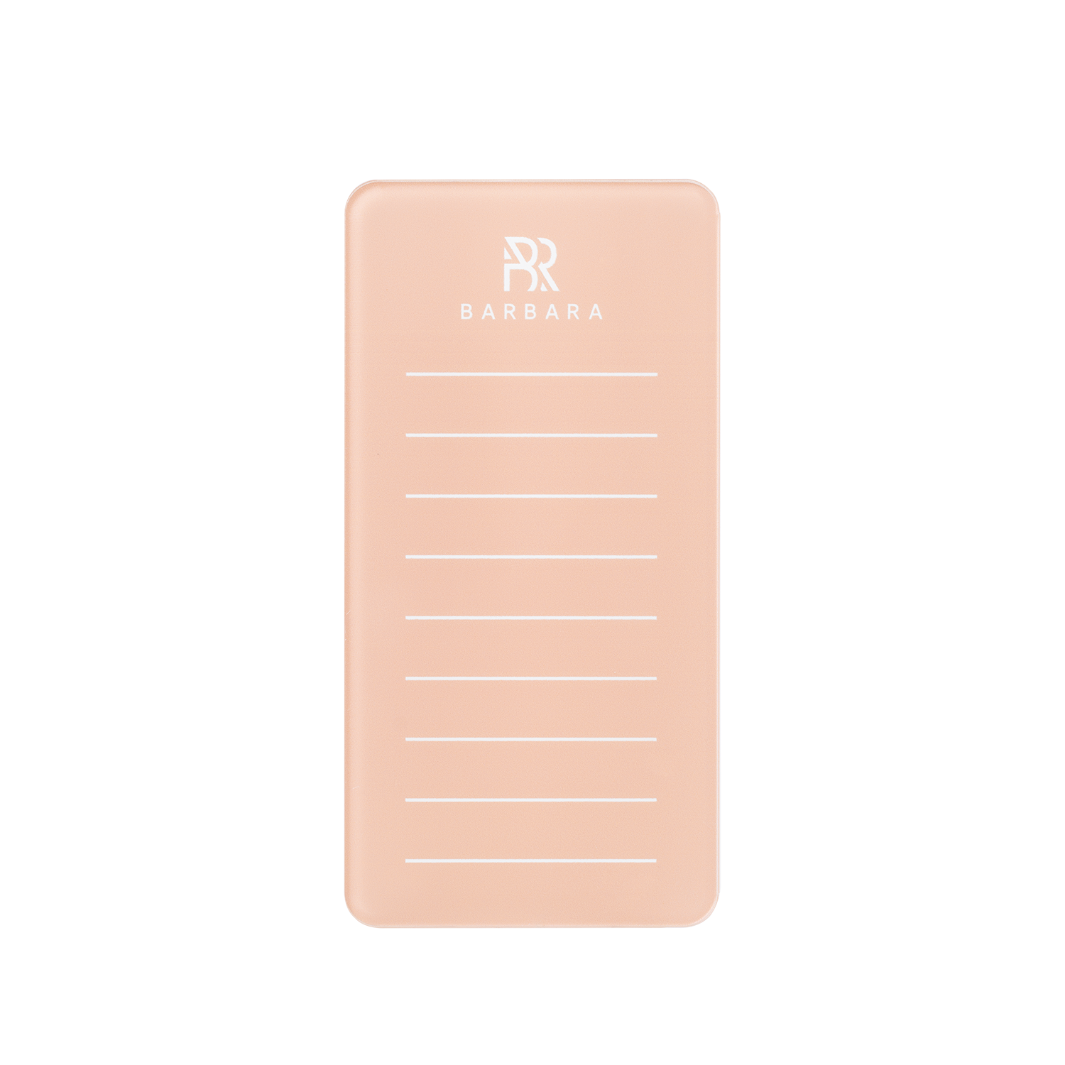 Barbara Лэшбокс Peach (5 планшетов)