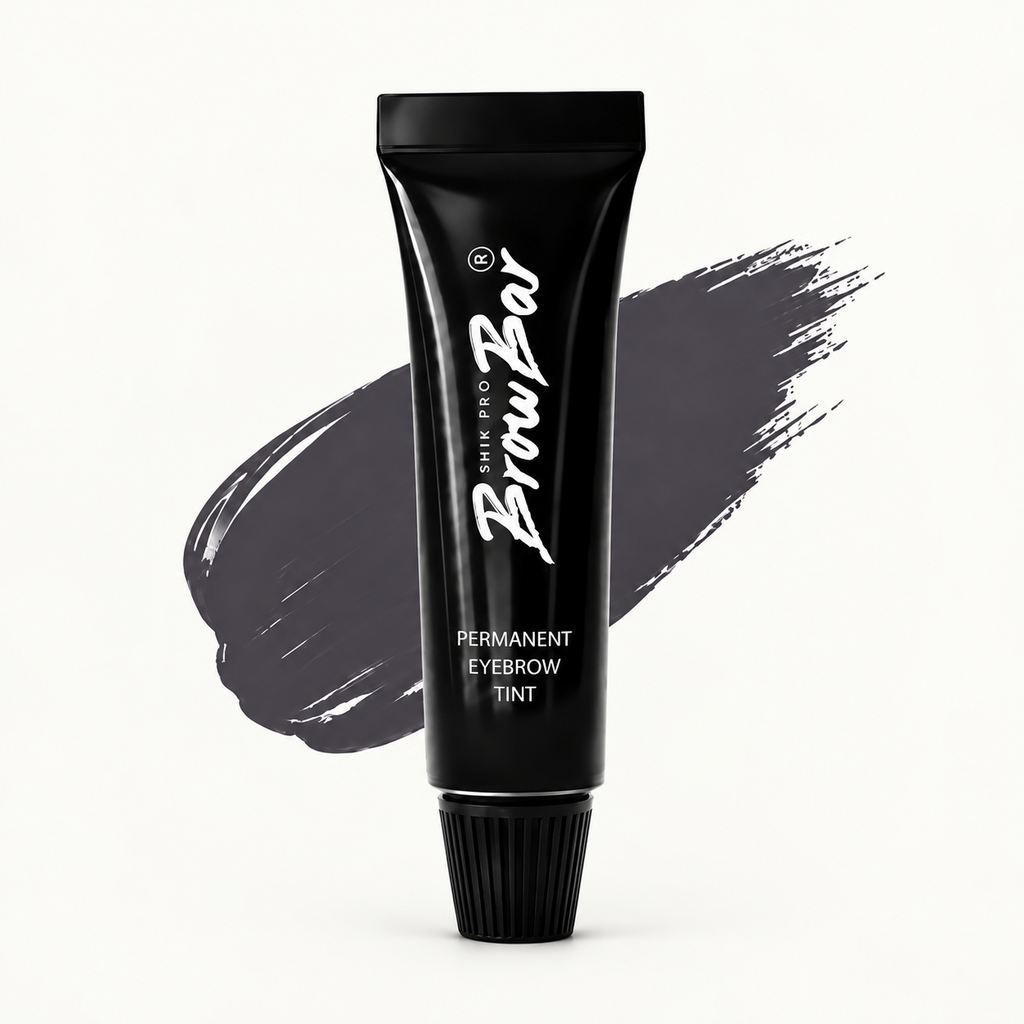 Shik Краска для бровей и ресниц Permanent Eyebrow Tint 15 мл, Графит