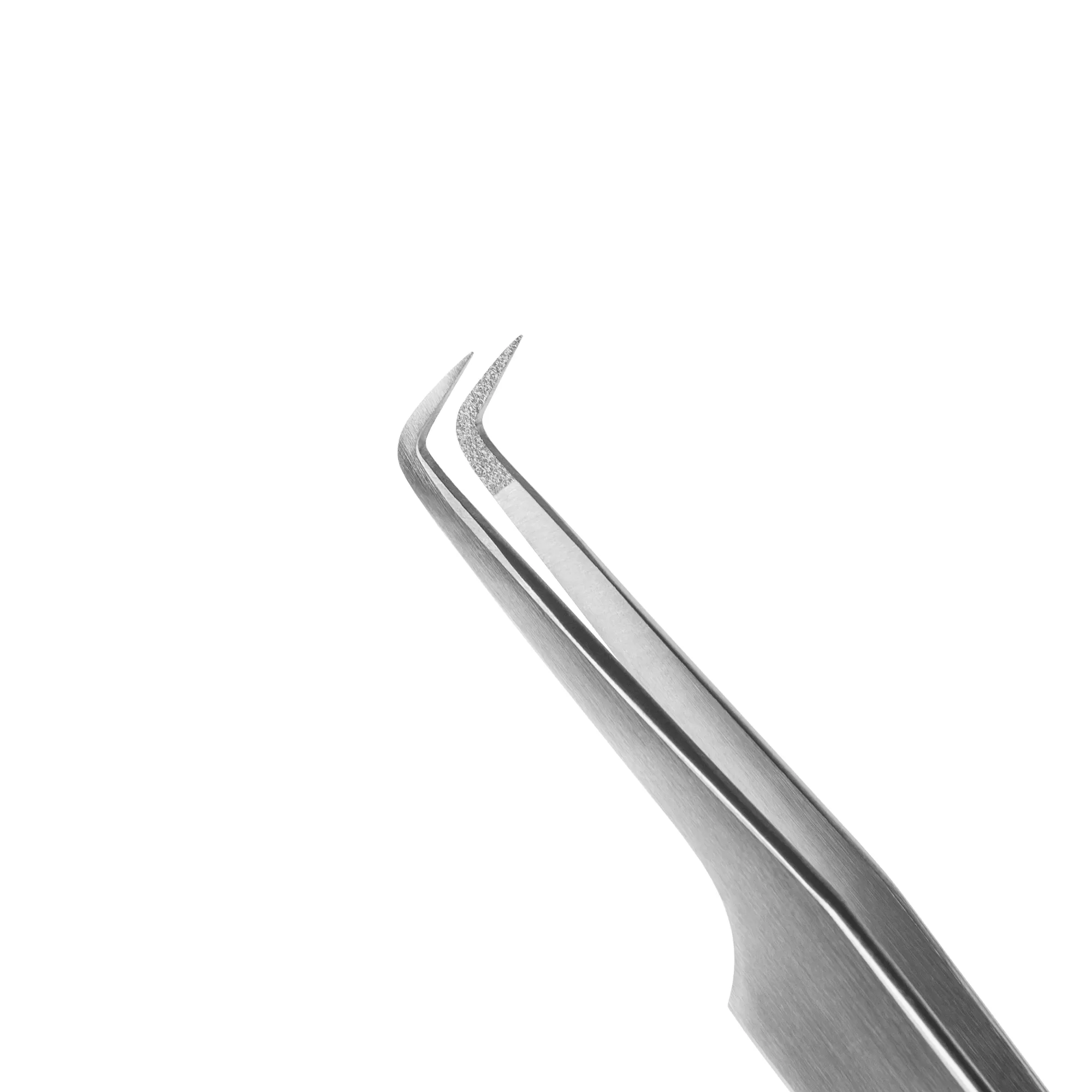 Rili Пинцет для наращивания ресниц, серия NanoFiber, тип Г 7 мм