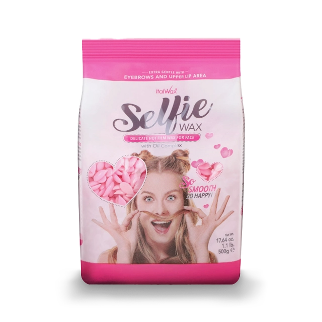 Italwax Воск горячий пленочный Selfie гранулы, 100 г