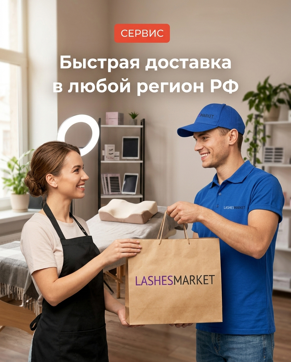 Доставка в любой регион РФ