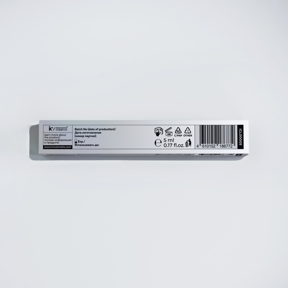 IC Factory Клей для ламинирования ресниц FIXING GLUE, 5 мл