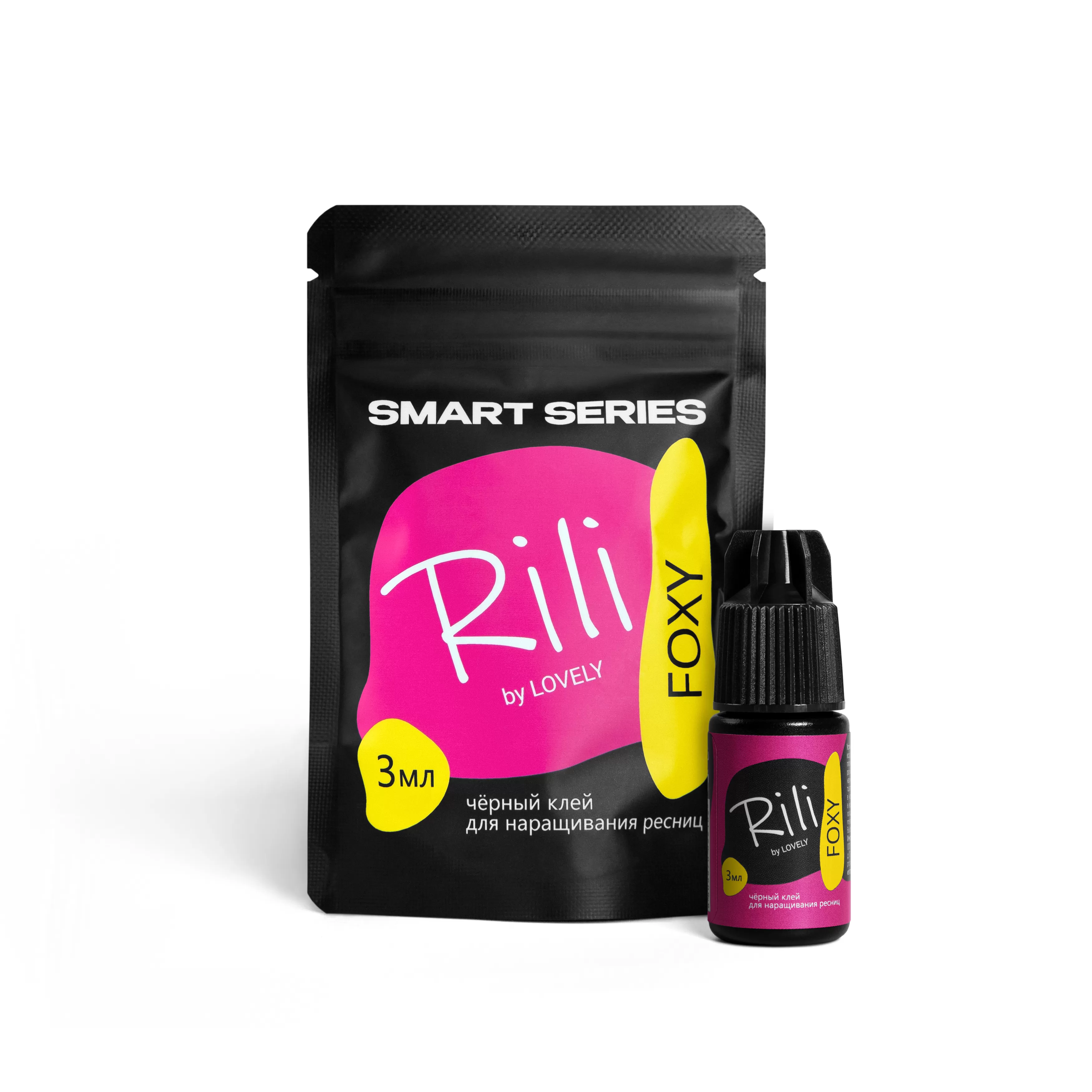 Клей Rili Foxy, 3 мл