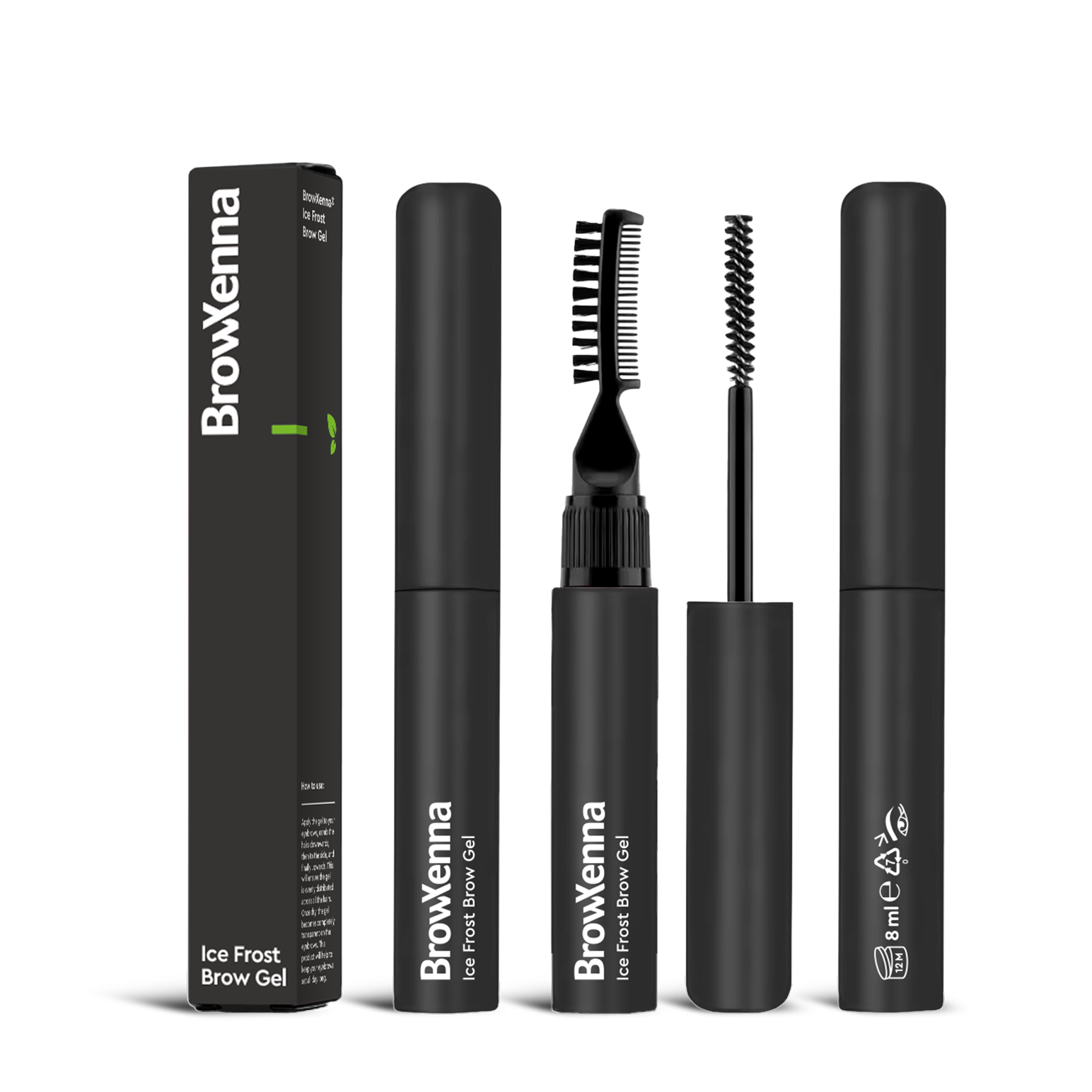 BrowXenna Фиксирующий гель для бровей