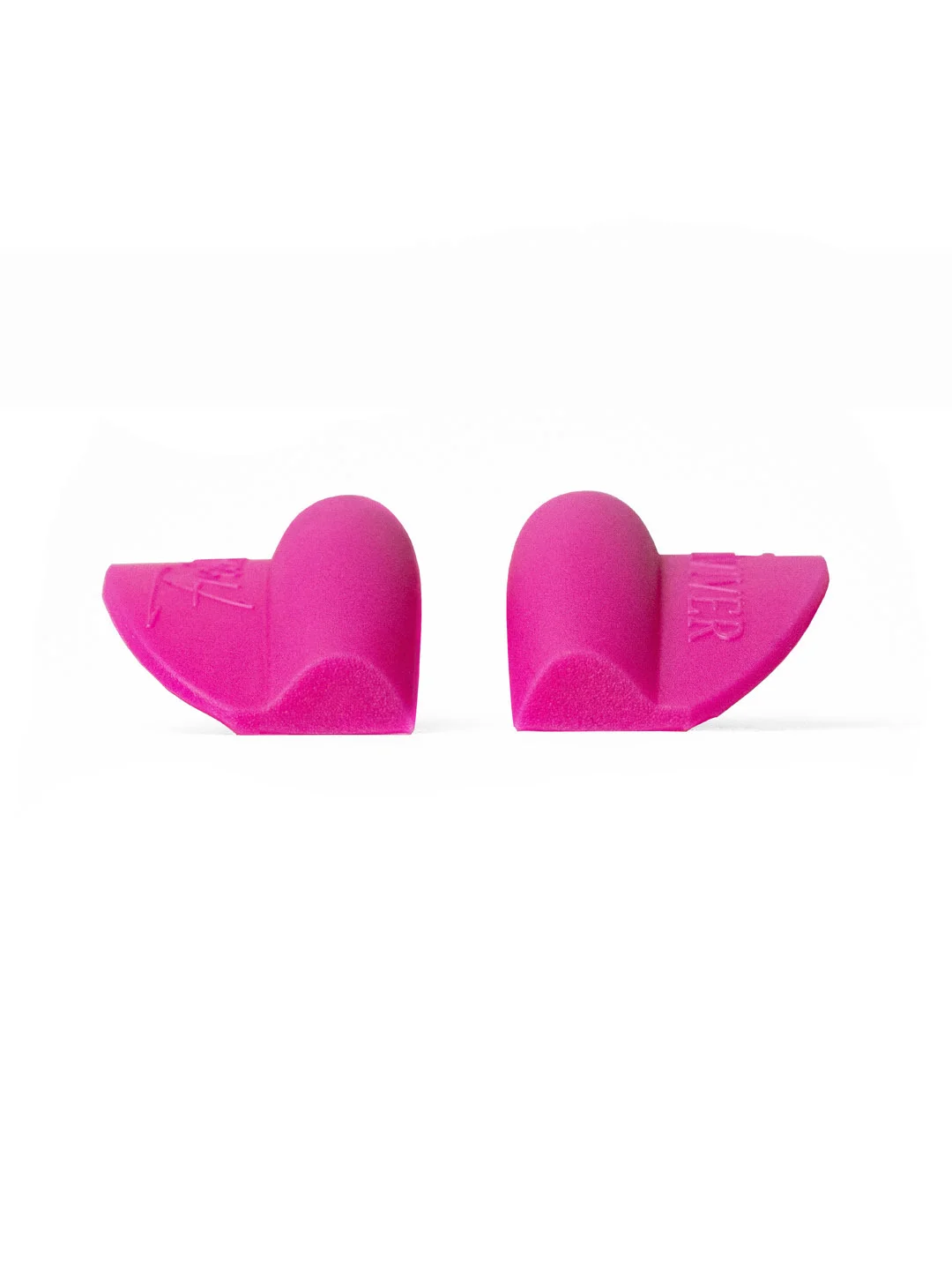 FreiAVIVER Набор силиконовых валиков с округлым эффектом (матовые), 4 пары