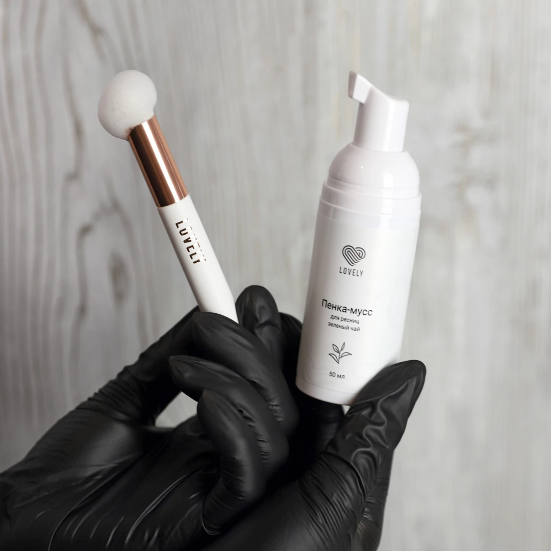 Lovely кисть для очищения ресниц