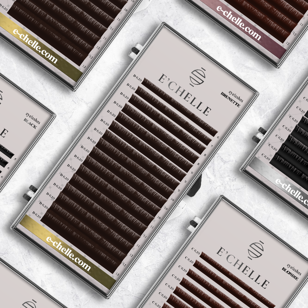 Ресницы E'chelle