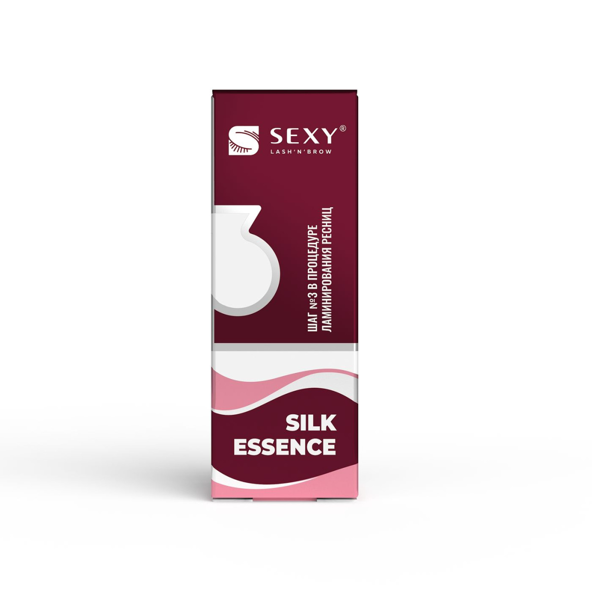 Innovator Cosmetics Состав для ламинирования ресниц и бровей №3 Silk Essence, 5 мл