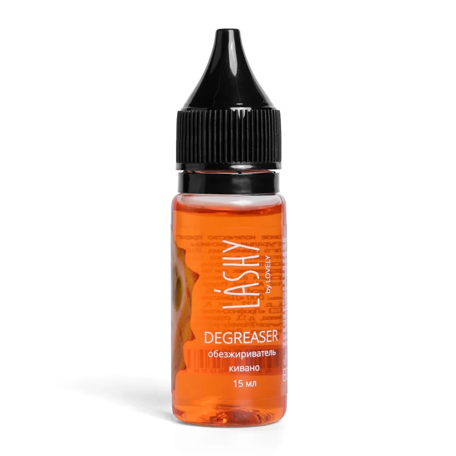 Lashy Обезжириватель с ароматом кивано, 15 мл