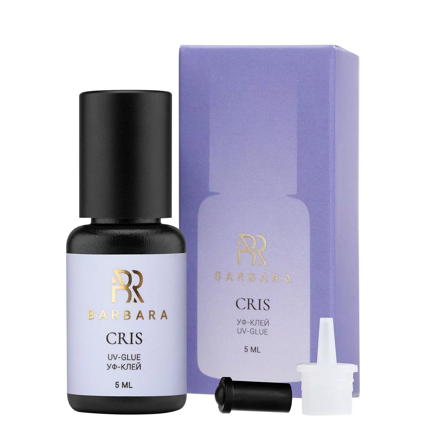 Клей Barbara UV Cris 5 мл (Прозрачный)